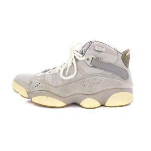 AIR JORDAN 6 RINGS COOL GREY スニーカー