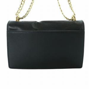 MARC JACOBS ショルダーバッグ ミニバッグ チューンストラップ レザー ロゴ 黒 ブラック M0015908 001