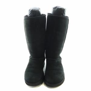 UGG australia クラシック トール II Classic Tall II ムートンブーツ ロゴ ミドル スエード US9