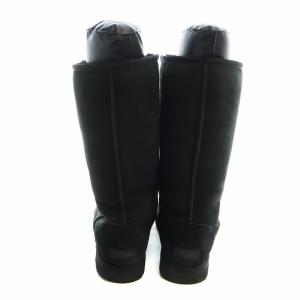 UGG australia クラシック トール II Classic Tall II ムートンブーツ ロゴ ミドル スエード US9