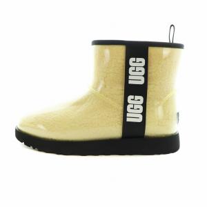 クラシック クリア ミニ Classic Clear Mini レインブーツ 長靴 ショート ロゴ ボア