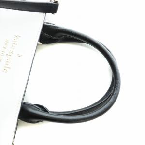 kate spade new york ステイシー カラーブロック ラージ サッチェル 2WAY ショルダーバッグ ハンドバッグ レザー ピンク