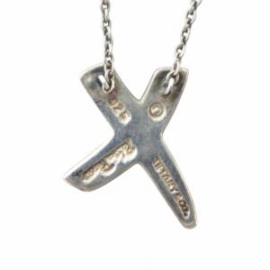 TIFFANY&Co. パロマ・ピカソ グラフィティ X ネックレス アクセサリー ペンダント Silver925 ロゴ シルバー色