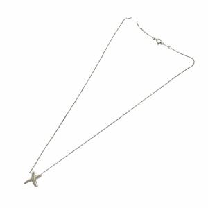 TIFFANY&Co. パロマ・ピカソ グラフィティ X ネックレス アクセサリー ペンダント Silver925 ロゴ シルバー色