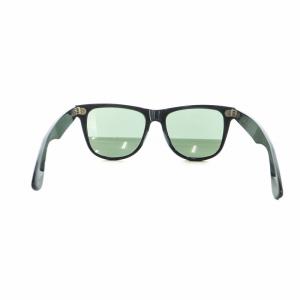 Ray-Ban ウェイファーラー WAYFARER ?U サングラス めがね 眼鏡 USA製 カラーレンズ 黒 ブラック