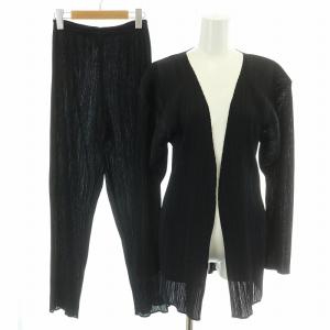 ISSEY MIYAKE セットアップ L M ブラック