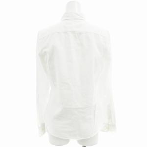 RALPH LAUREN ボタンダウンシャツ BD 長袖 オックスフォード ビッグポニー 刺繍 9 白 ホワイト オレンジ /OU