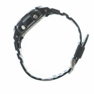 CASIO G-SHOCK 腕時計 ウォッチ クォーツ ロゴ 黒文字盤 カレンダー付き 黒 ブラック AW-591 GY11 /MQ