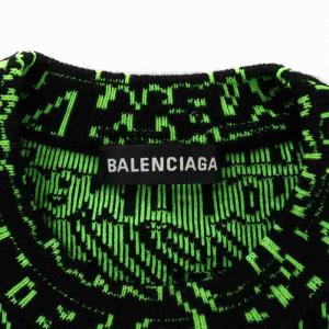 BALENCIAGA 19AW Slogan Print Sweater