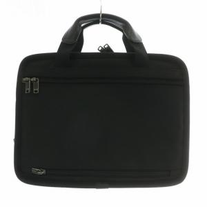 TUMI スモールエクスパンダブル ビジネスバッグ ブリーフケース ショルダー 2WAY ナイロン レザー ロゴ