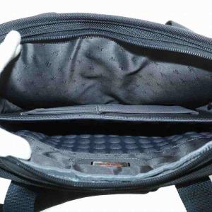 TUMI スモールエクスパンダブル ビジネスバッグ ブリーフケース ショルダー 2WAY ナイロン レザー ロゴ