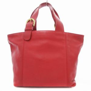 オールドコーチ ヴィンテージ 4133 トートバッグ ハンドバッグ レザー USA製 アメリカ製 赤 レッド