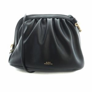 Ninon ドローストリング バッグ ショルダー ブラック