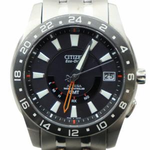 CITIZEN 自動巻き時計 23ジュエル 黒文字盤ジャンク CITIZEN 自動巻き時計 黒文字盤 ステンレス - メルカリ