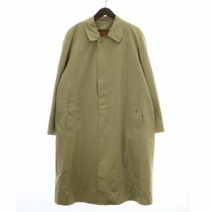 ステンカラーコート 裏地ノバチェック 92 170 ベージュ