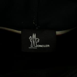 MONCLER MAGLIA CON CAPPUCCIO パーカー 裏起毛 プルオーバー XL