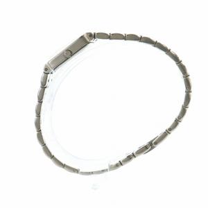 GIVENCHY RC.09.XVI  腕時計 ウォッチ クォーツ スクエア 白文字盤 ローマン ロゴ シルバー色 GY18