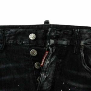 DSQUARED2 デニムパンツ ダメージ加工 ペイント加工 42