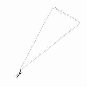 TASAKI 田崎 ネックレス アクセサリー ペンダント Silver925 パール 真珠 6mm シルバー色 GY18 /MQ