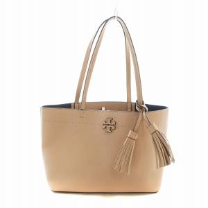 トートバッグ ハンド レザー シボ革 タッセル ダブルTロゴ ピンク 10006102 GY18 /MQ