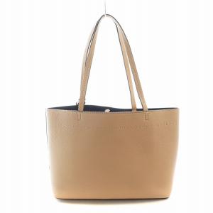 TORY BURCH トートバッグ ハンド レザー シボ革 タッセル ダブルTロゴ ピンク 10006102 GY18 /MQ