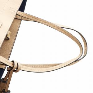 TORY BURCH トートバッグ ハンド レザー シボ革 タッセル ダブルTロゴ ピンク 10006102 GY18 /MQ