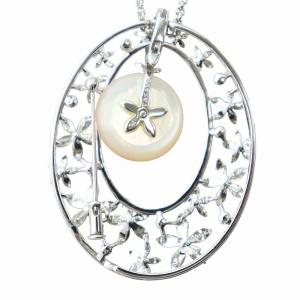 TASAKI 田崎 ネックレス ピンブローチ 2WAY マベパール ベビーパール Silver925