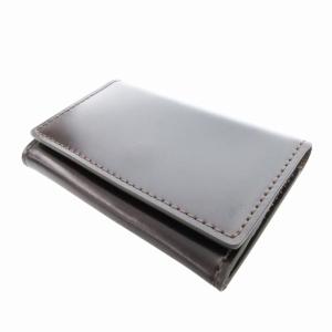 POLO RALPH LAUREN 美品 キーケース コードバン レザー こげ茶 ダークブラウン /HO GY11