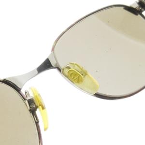 EMPORIO ARMANI サングラス アイウェア メタルフレーム ロゴ スモークレンズ ガンメタ 135 グレー 051-s /CK25