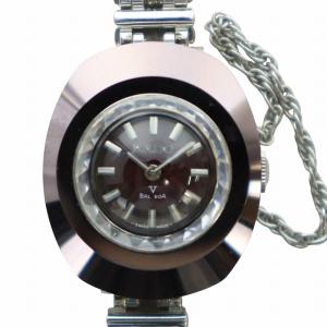 BALBOA V バルボア V 腕時計 ウォッチ 手巻き シルバー色 黒文字盤 GY18 /MQ