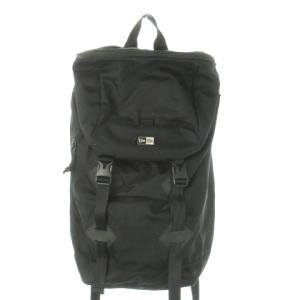 リュックサック バックパック ナイロン ロゴ 大容量 黒 ブラック /AO8 GY18