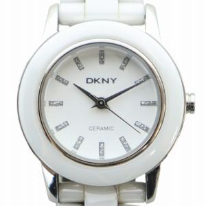 腕時計 ウォッチ クォーツ 白文字盤 ロゴ 白 ホワイト NY-8295 GY18 /MQ