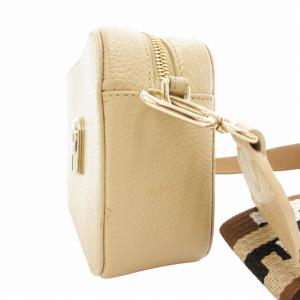 FURLA スリーク ミニ クロスボディ SLEEK Mini Crossbody ショルダーバッグ 斜め掛け ロゴ