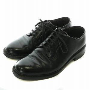 ビジネスシューズ 革靴 シボ革 レザー ラウンドトゥ 23.5cm 黒 ブラック /XZ GY18