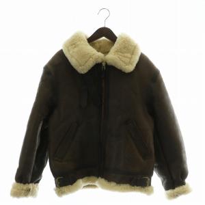 USA製 TYPE B-3 ムートンフライトジャケット 38