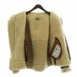 AVIREX USA製 TYPE B-3 ムートンフライトジャケット 38