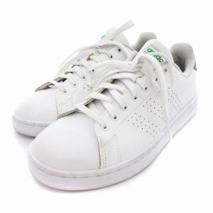 adidas ADVANCOURTLEAU スニーカー ローカット ロゴ 26.5cm 白 ホワイト F36424 /JS