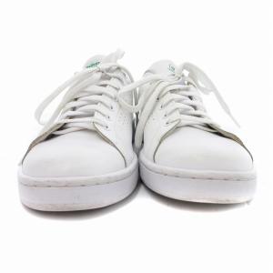 adidas ADVANCOURTLEAU スニーカー ローカット ロゴ 26.5cm 白 ホワイト F36424 /JS