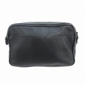 COACH ショルダーバッグ クロスボディ ロゴ レザー 黒 ブラック F39946 /AE GY18