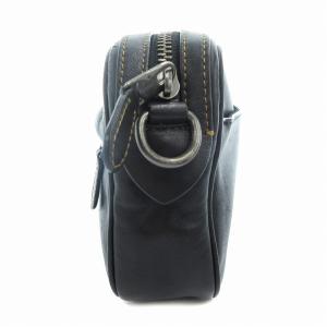 COACH ショルダーバッグ クロスボディ ロゴ レザー 黒 ブラック F39946 /AE GY18