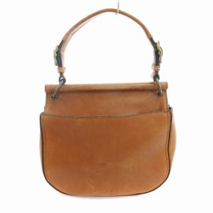 COACH ハンドバッグ ショルダー 2WAY レザー 茶 ブラウン 19132 /AE GY18