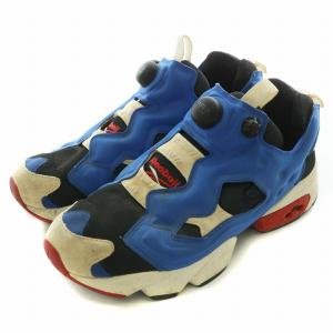 Reebok インスタポンプフューリー トリコロール Instapump Fury Tricolor スニーカー ローカット