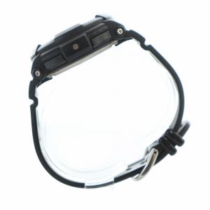 CASIO ベビージー BABY-G 腕時計 ウォッチ クォーツ 黒文字盤 カレンダー付き ロゴ 黒 ブラック BGA-131