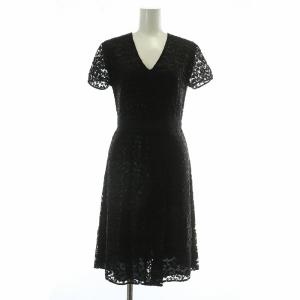 ワンピース レース 36 ブラック