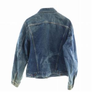 70506-0216 デニムジャケット 42 ブルー（2025/06/15買取） - Levi