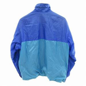 Patagonia ヴィンテージ 80s 三角タグ ジャケット ブルゾン バイカラー ナイロン M 青 水色 ブルー ライトブルー