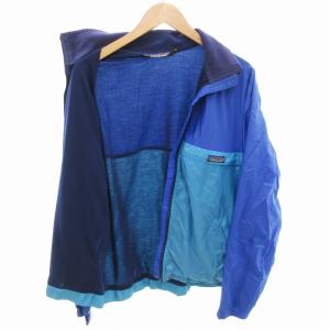 Patagonia ヴィンテージ 80s 三角タグ ジャケット ブルゾン バイカラー ナイロン M 青 水色 ブルー ライトブルー