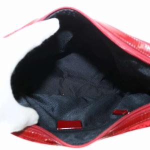 GUCCI ハンドバッグ ワンショルダー シグネチャー柄 レッド