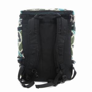 THE NORTH FACE BC Fuse Box II BCヒューズボックス2 リュックサック バックバック 総柄 ロゴ 緑 グリーン