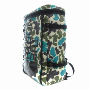 THE NORTH FACE BC Fuse Box II BCヒューズボックス2 リュックサック バックバック 総柄 ロゴ 緑 グリーン